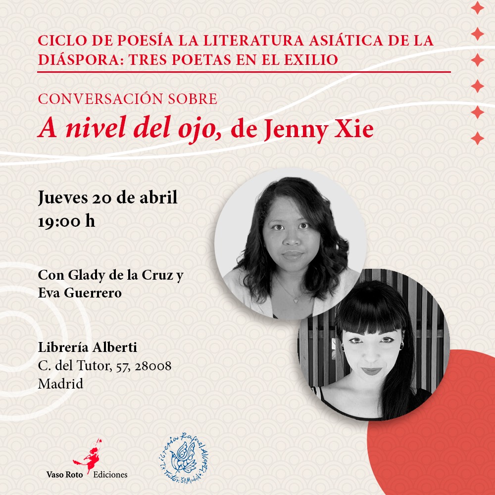 La literatura asiática de la diáspora. Tres poetas en el exilio