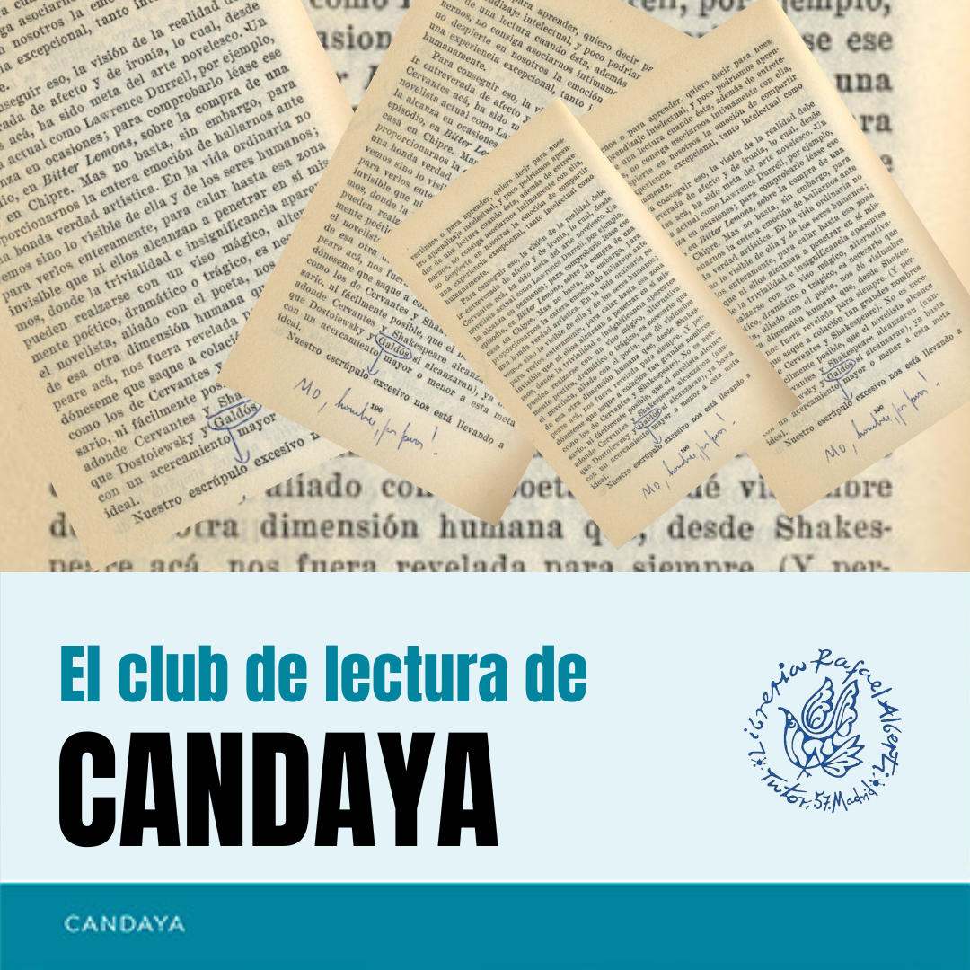 CLUB DE LECTURA DE CANDAYA | Febrero