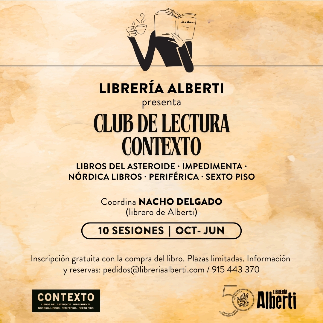 Club de Lectura "CONTEXTO" en Alberti