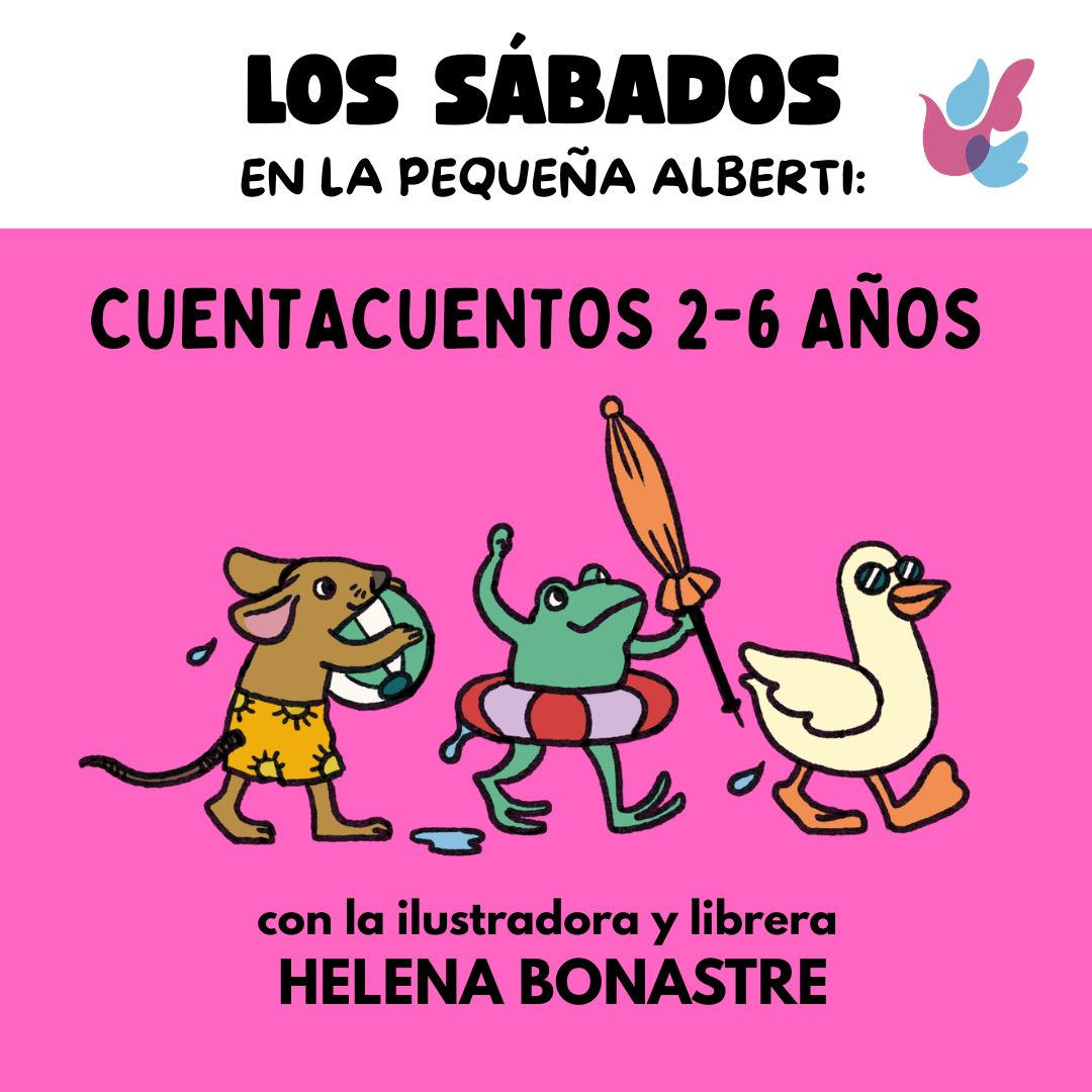 Cuentacuentos veraniego de 2-6 con HELENA BONASTRE