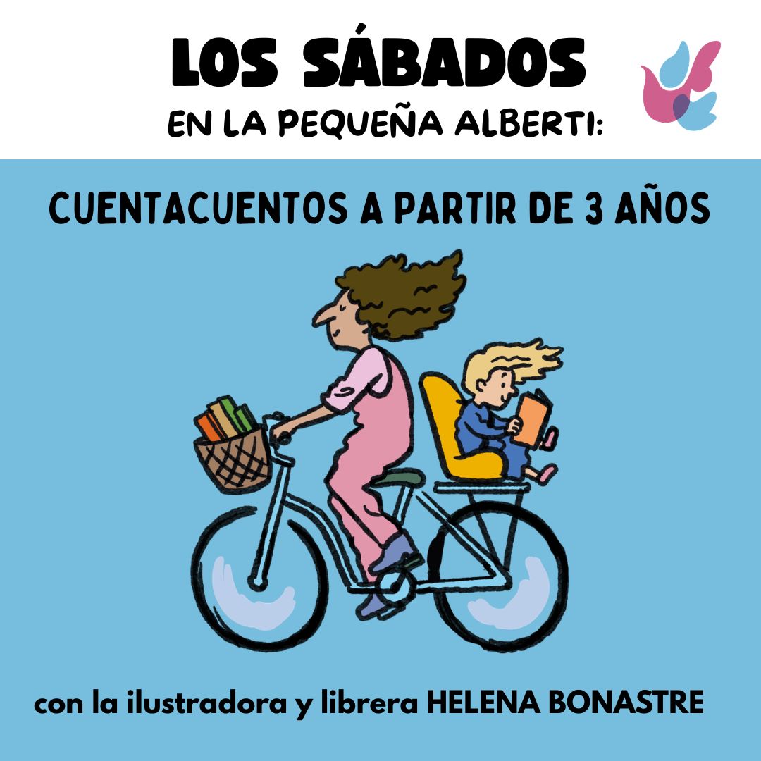 Cuentacuentos a partir de 3 años con Helena Bonastre