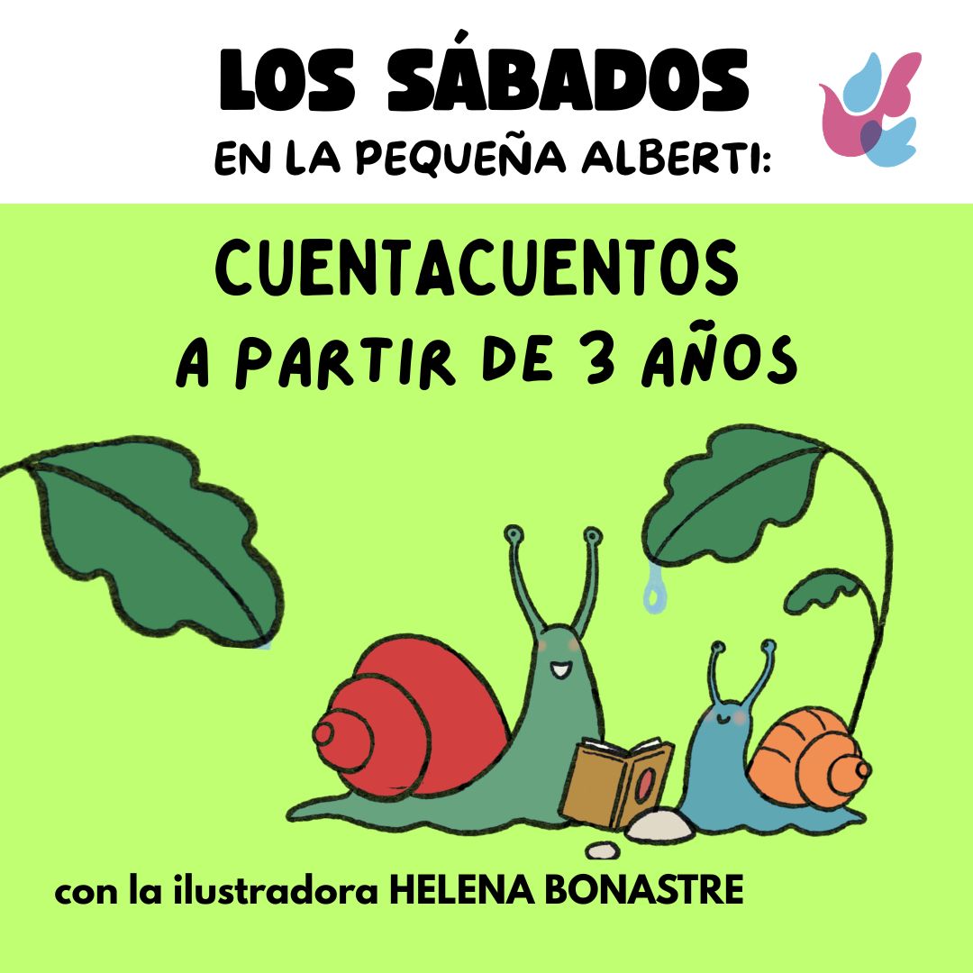 Cuentacuentos a partir de 3 años con Helena Bonastre