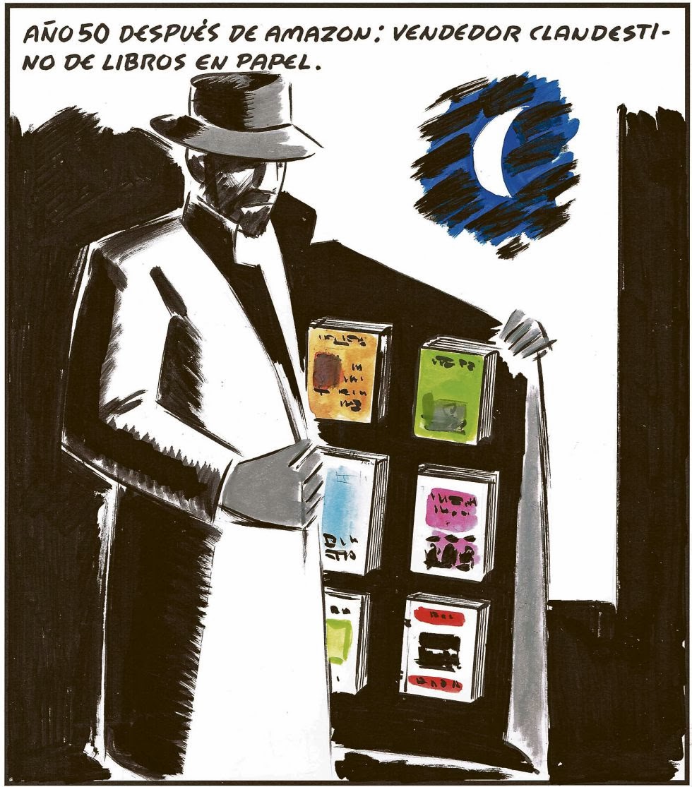 El día de las librerías en la Alberti: El Roto, una conversación con Javier del Pino