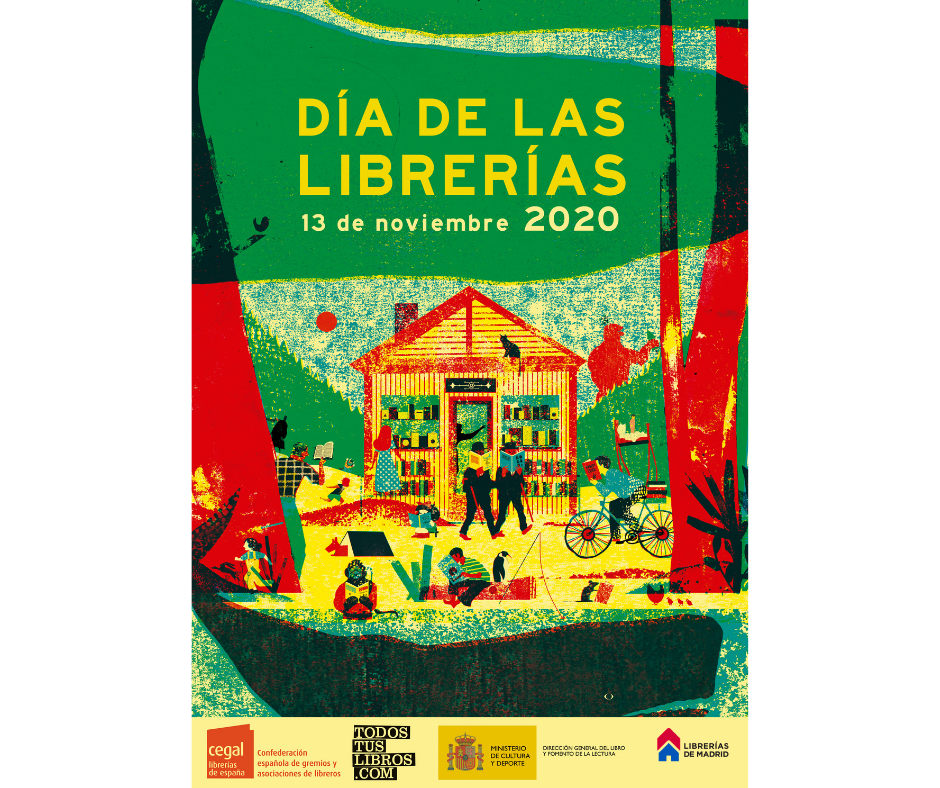 DÍA DE LAS LIBRERÍAS - Una tarde con FERNANDO ARAMBURU y los enamorados de la lectura