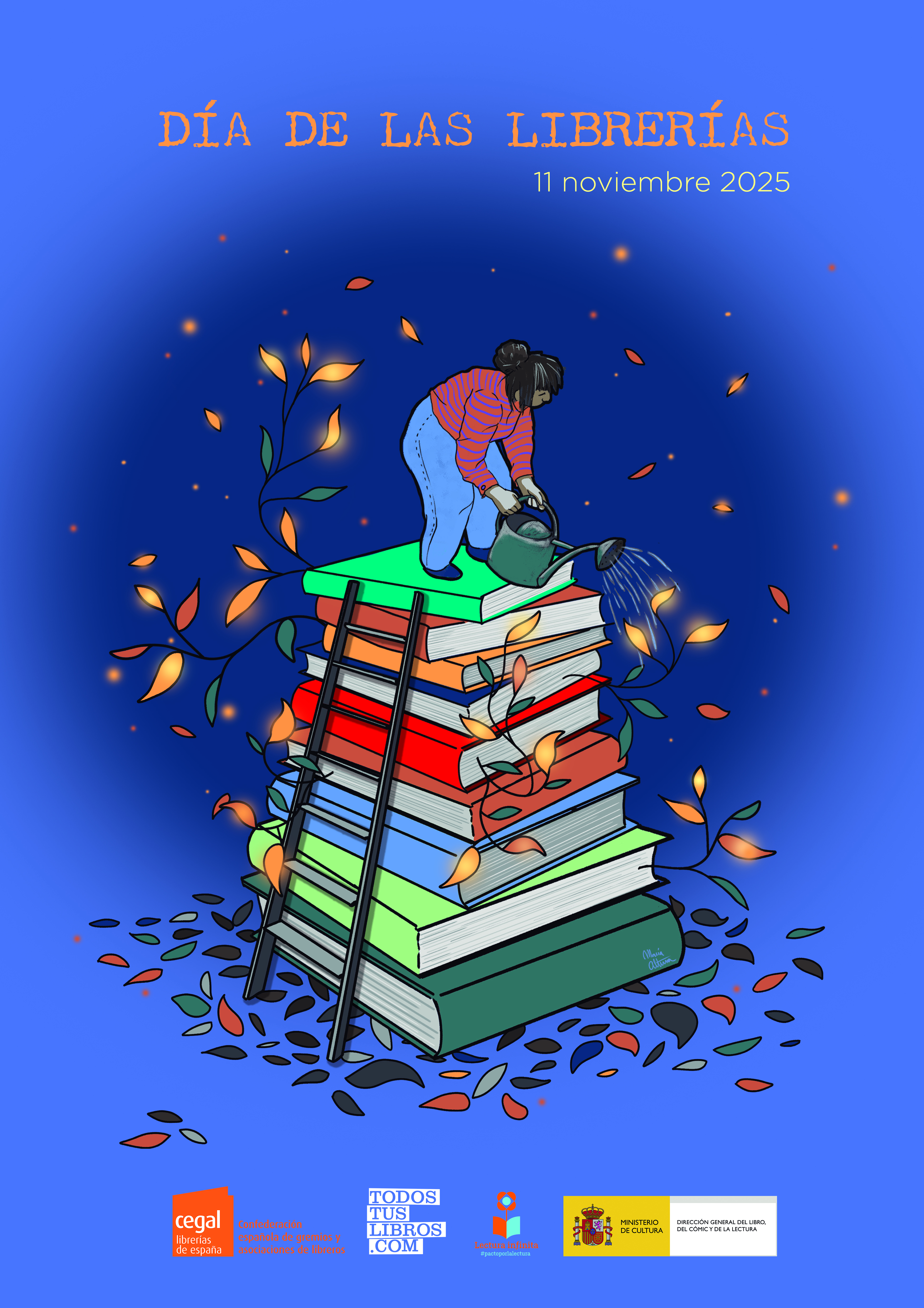 Celebra el Día de las Librerías en Alberti