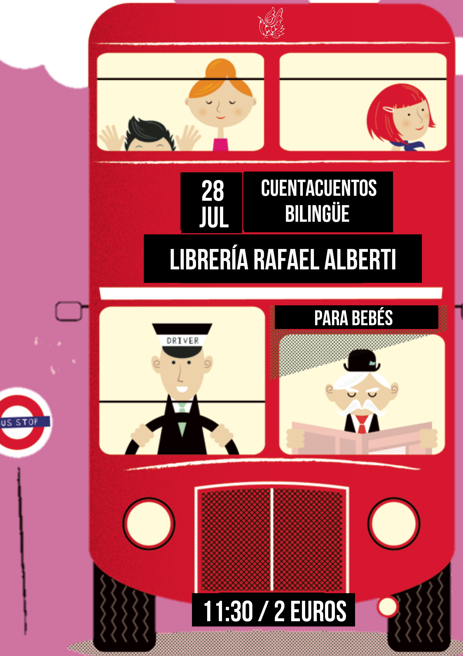 Cuentacuentos bilingüe para bebés