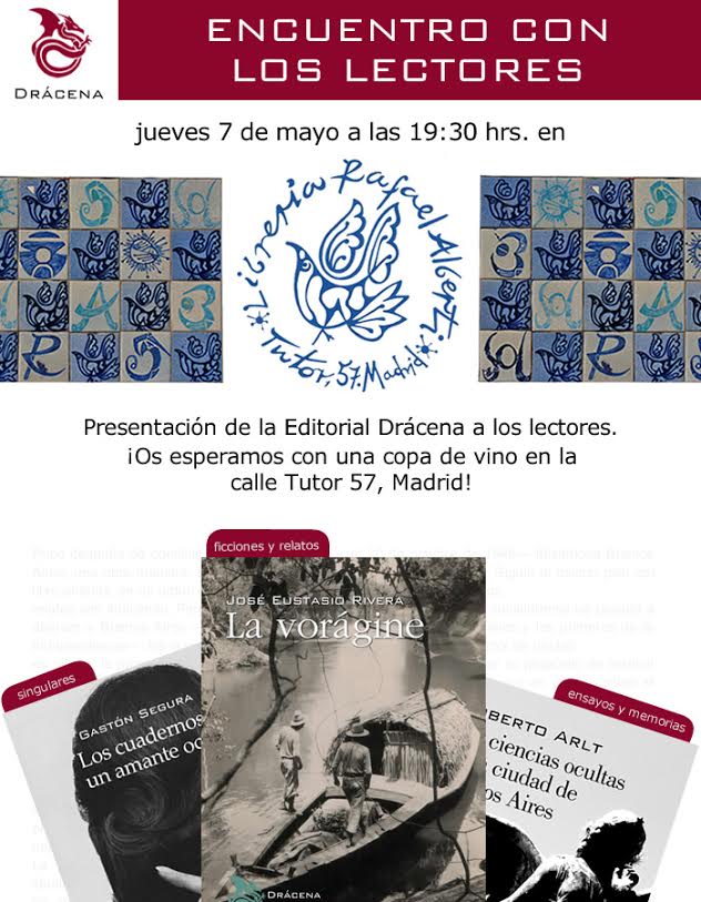 Presentación de la Editorial Drácena a los lectores