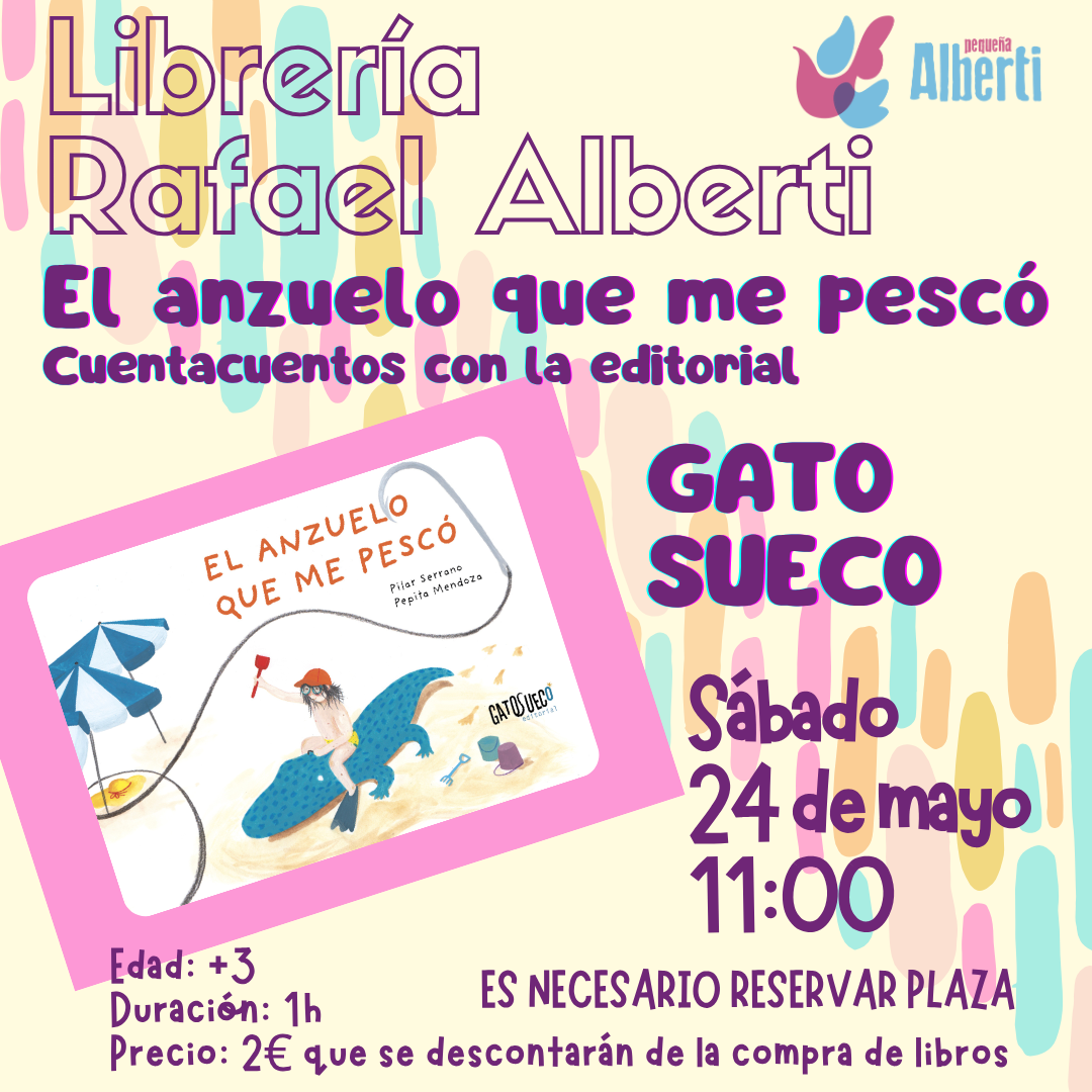 El anzuelo que me pescó | Cuentacuentos con GATO SUECO