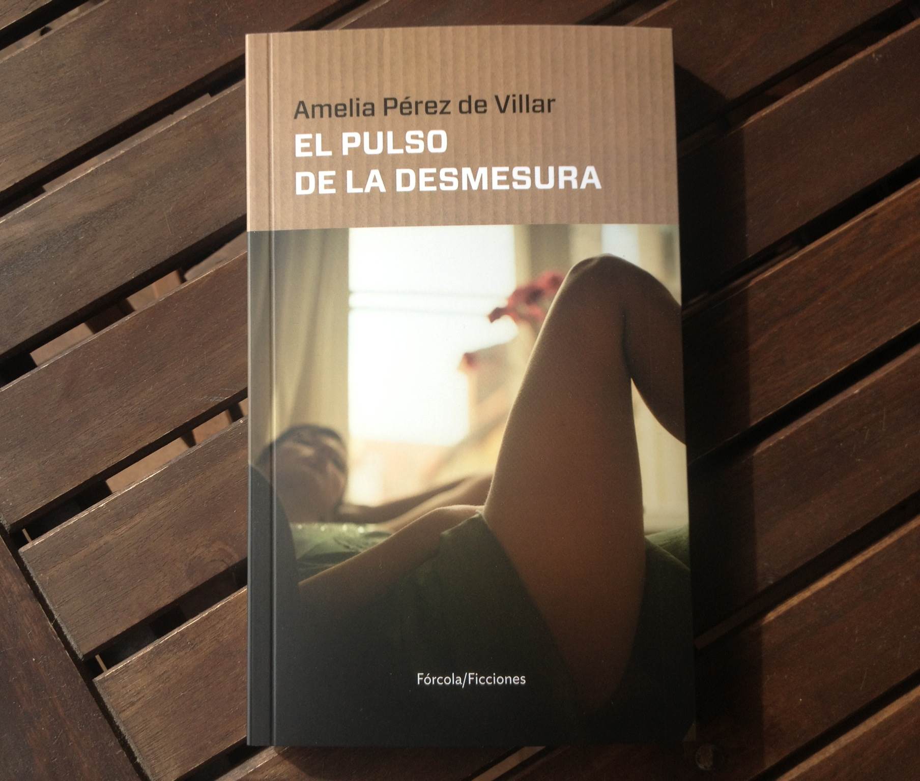 AMELIA PÉREZ DE VILLAR, El pulso de la desmesura (Fórcola Ediciones)