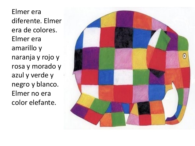 Crea con Elmer. Un taller elefantástico -PLAZAS AGOTADAS-