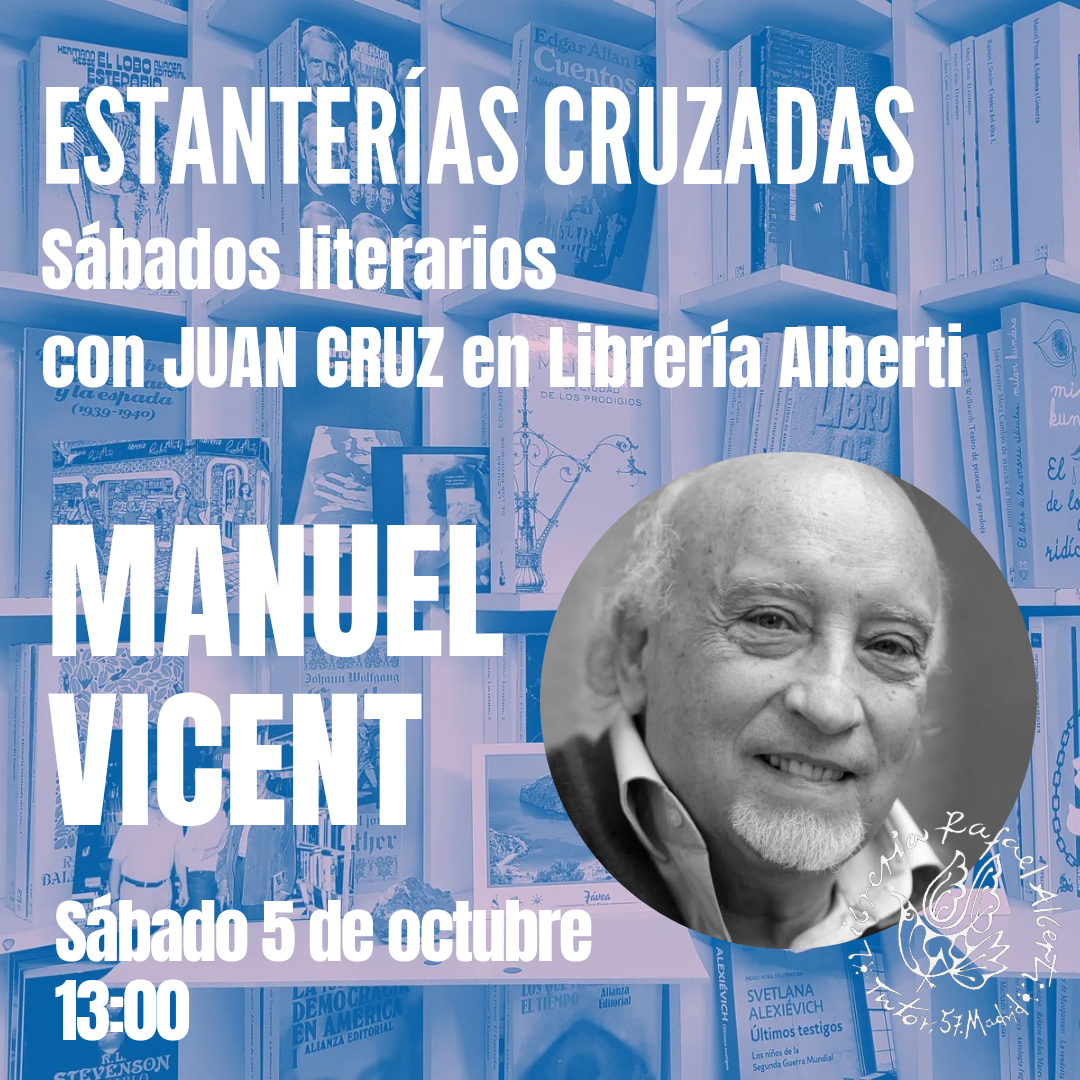La estantería de MANUEL VICENT