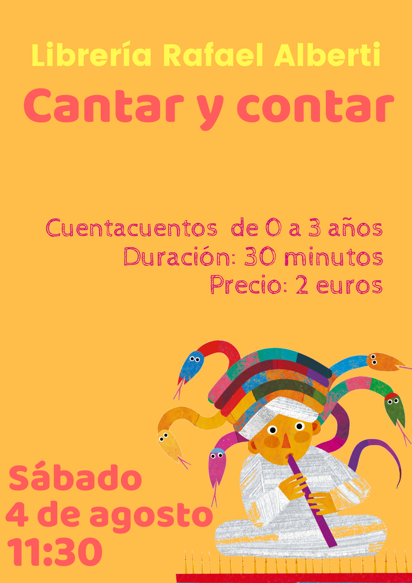 Cantar y contar - Cuentacuentos para bebés