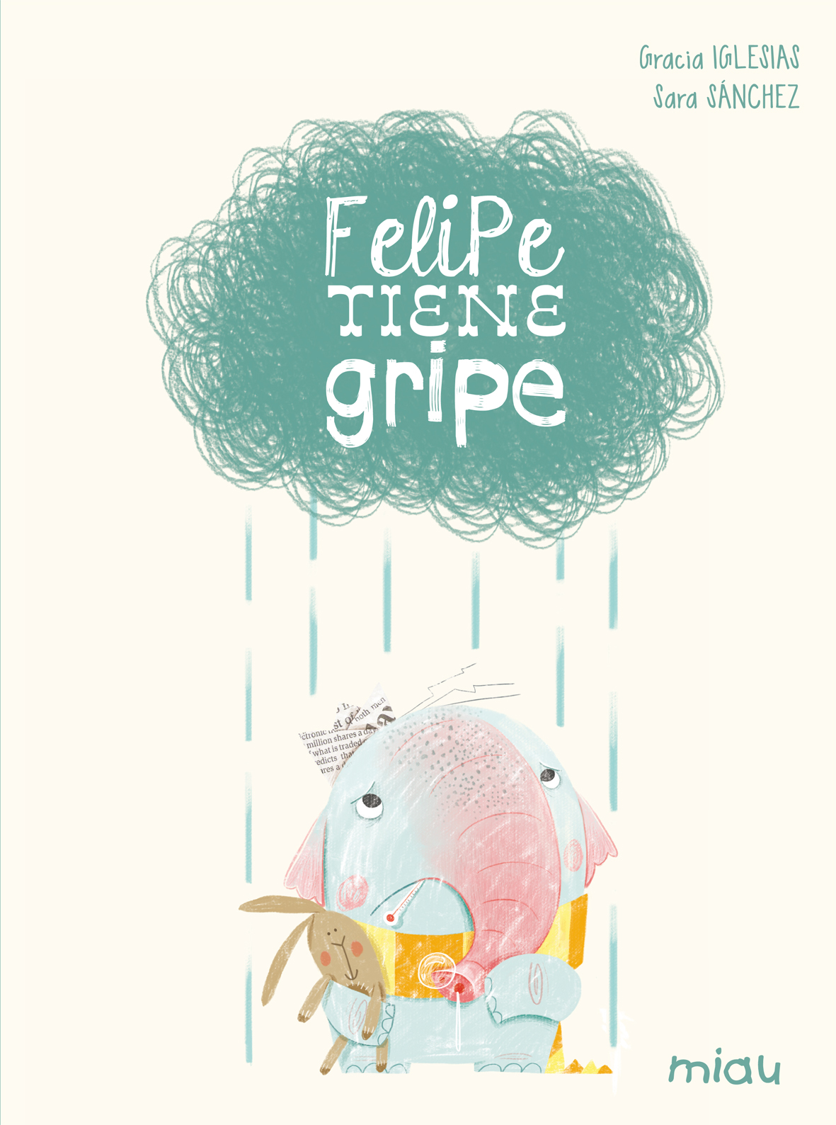 Felipe tiene gripe. Cuentacuentos con GRACIA IGLESIAS