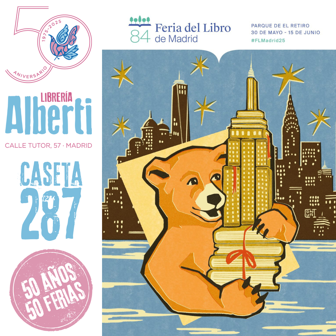 FERIA DEL LIBRO DE MADRID 2025 | AVANCE