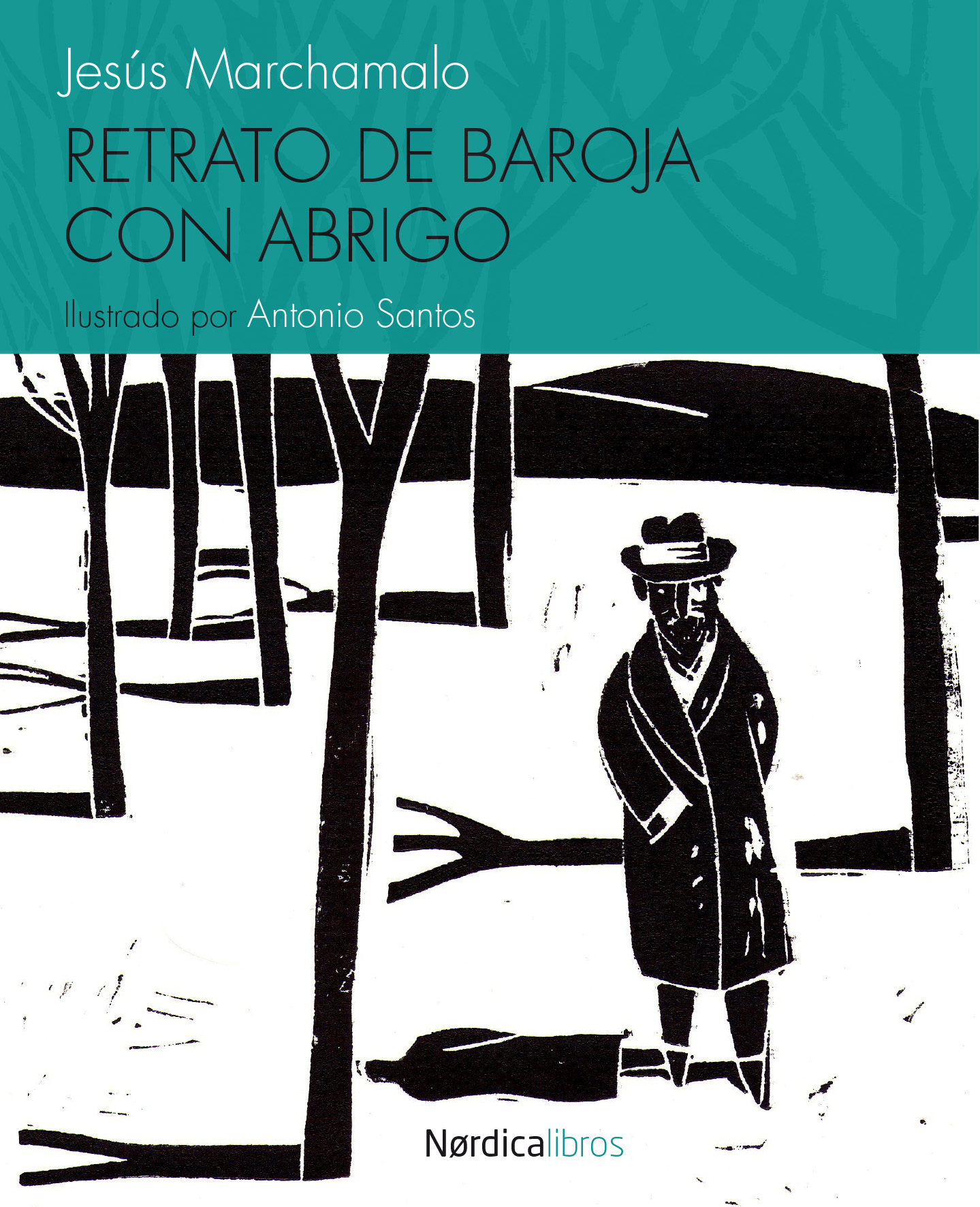 Retrato de Baroja con abrigo . Jesús Marchamalo (Nórdica)