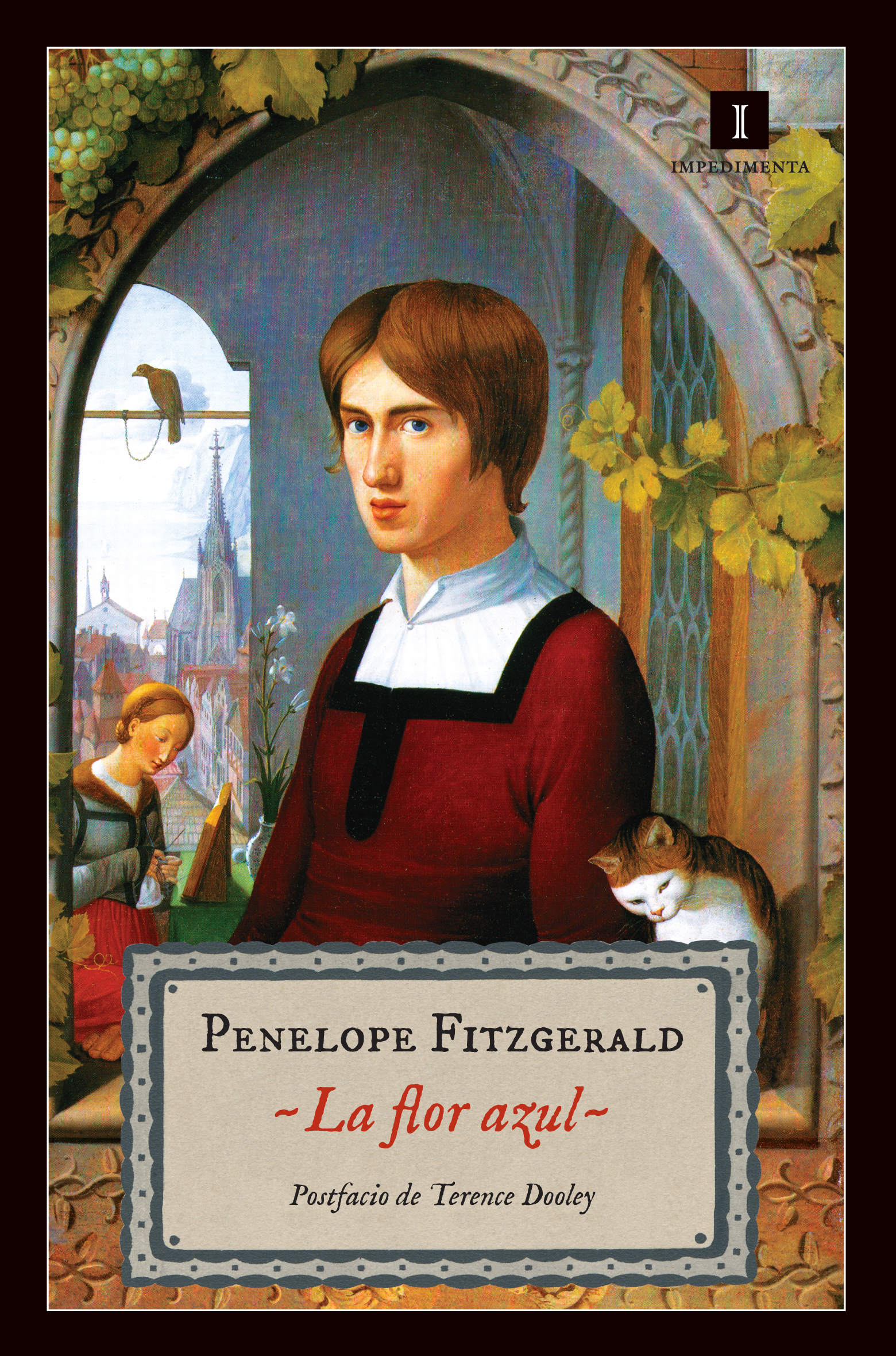 La Flor Azul y la literatura de Penélope Fitzgerald