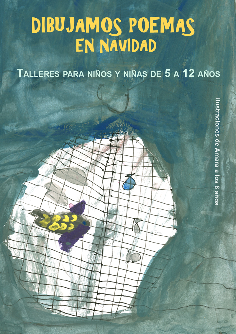 Dibujamos poemas en Navidad. Taller para Niños y Niñas de 5 a 12 años