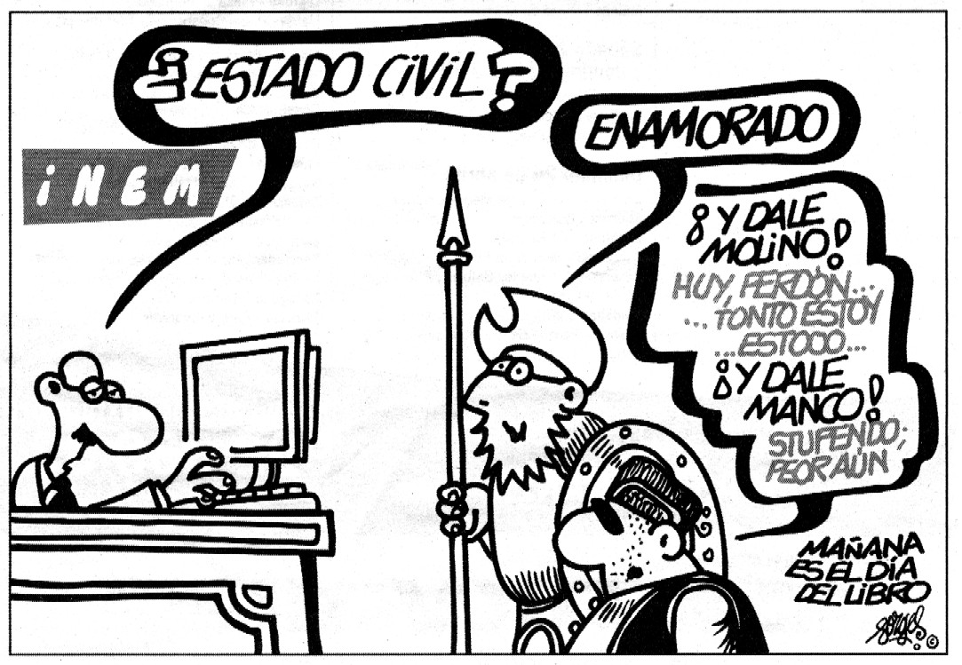 SIN MUJERES NO HAY QUIJOTES (ni Sancho, ni libro, ni  nada)