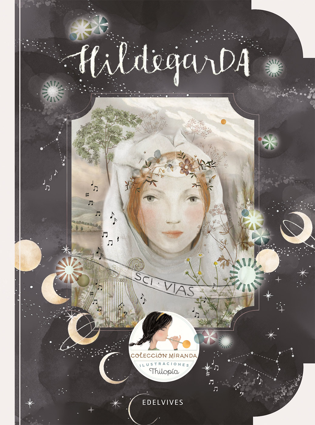 ITZIAR MIRANDA firma 'Hildegarda' (Edelvives)