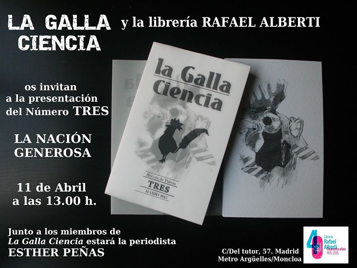 LA GALLA CIENCIA Revista de Poesía