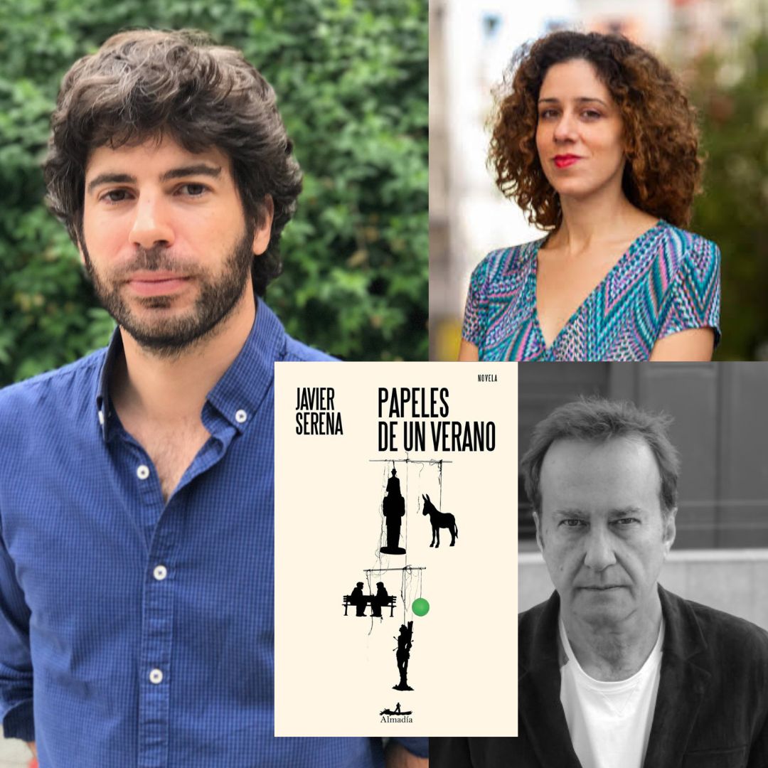 JAVIER SERENA, Papeles de un verano (Almadía)