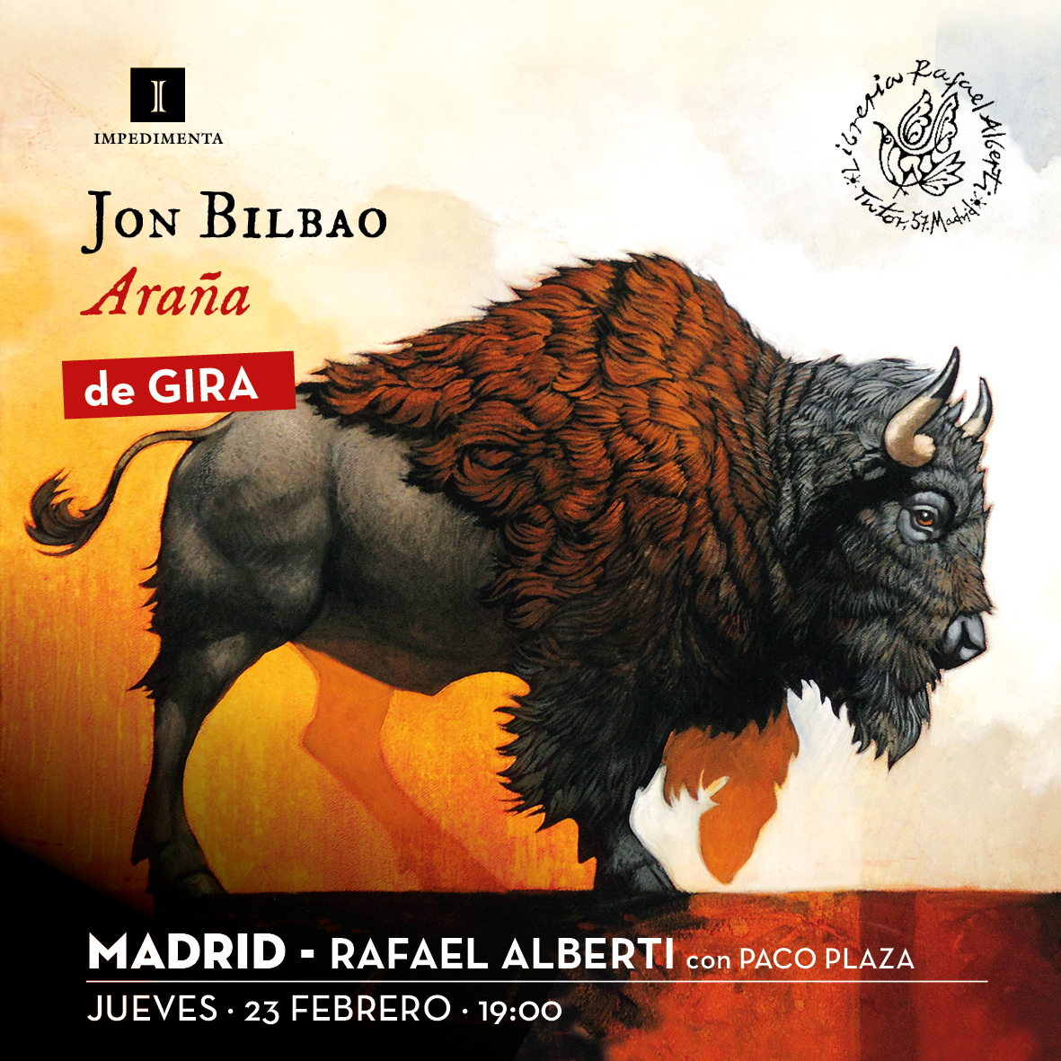 JON BILBAO, Araña (Impedimenta)