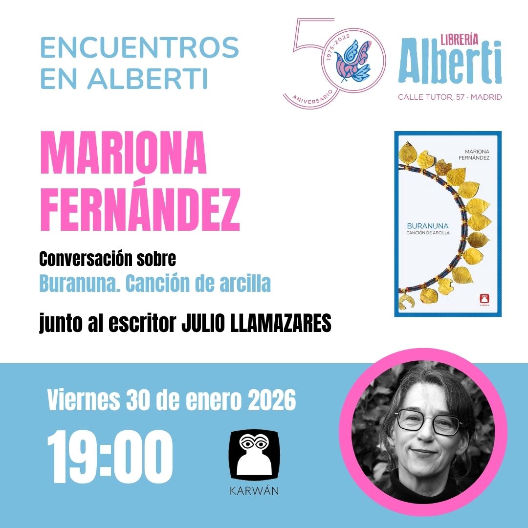 MARIONA FERNÁNDEZ, Buranuna. Canción de Arcilla (Karwán)