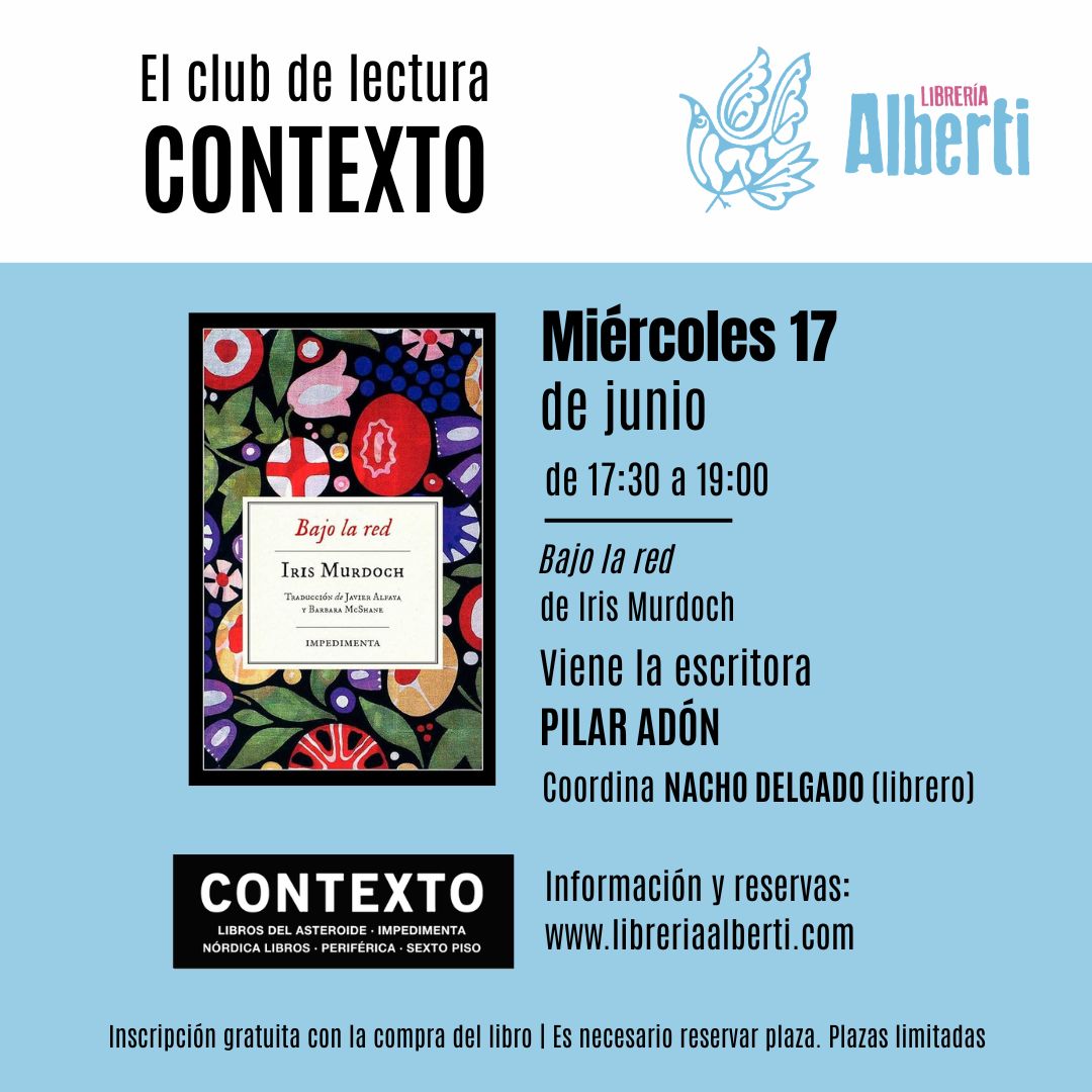 Club de Lectura "CONTEXTO" en Alberti