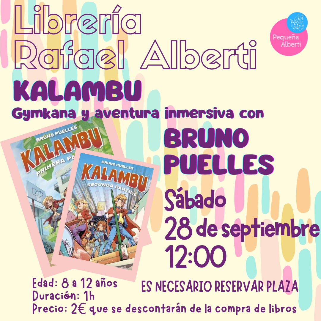 KALAMBU: Gymkana y aventura inmersiva con BRUNO PUELLES