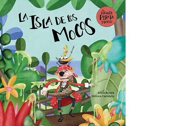 La isla de los mocos. Cuentacuentos con  ALICIA ACOSTA (NubeOcho)