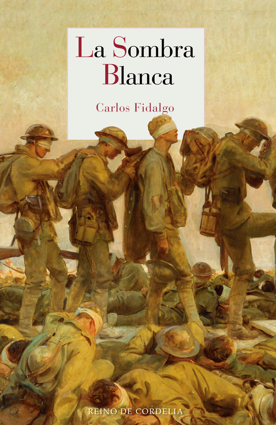 CARLOS FIDALGO, La sombra blanca (Reino de Cordelia)