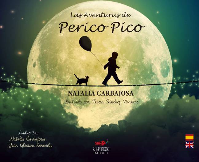 Cuentacuentos bilingüe - Las aventuras de Perico Pico, con NATALIA CARBAJOSA (Raspabook)