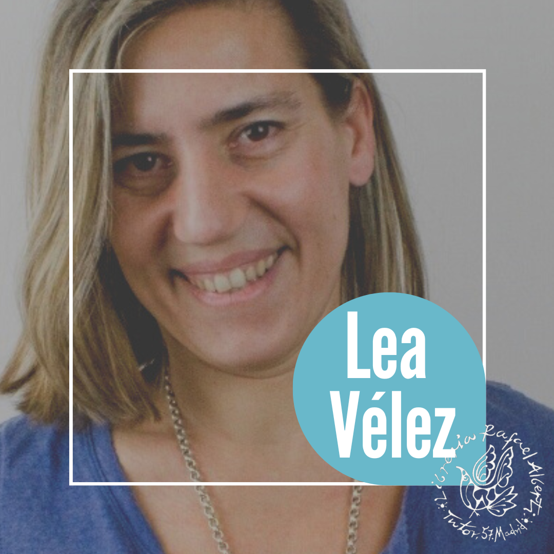 LEA VÉLEZ, La hija de Gardel (Contraluz)