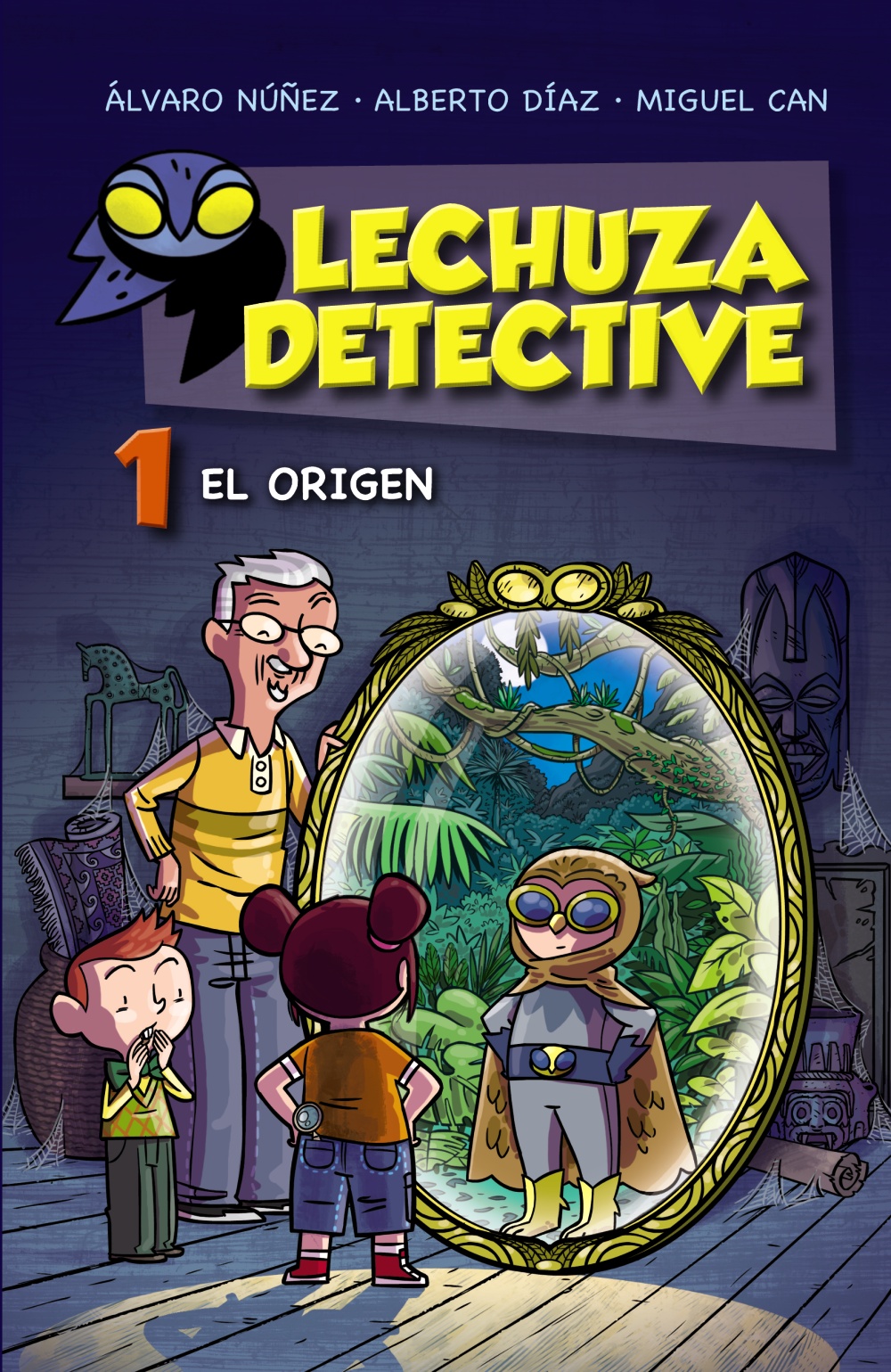 El Equipo Lechuza visita la Alberti