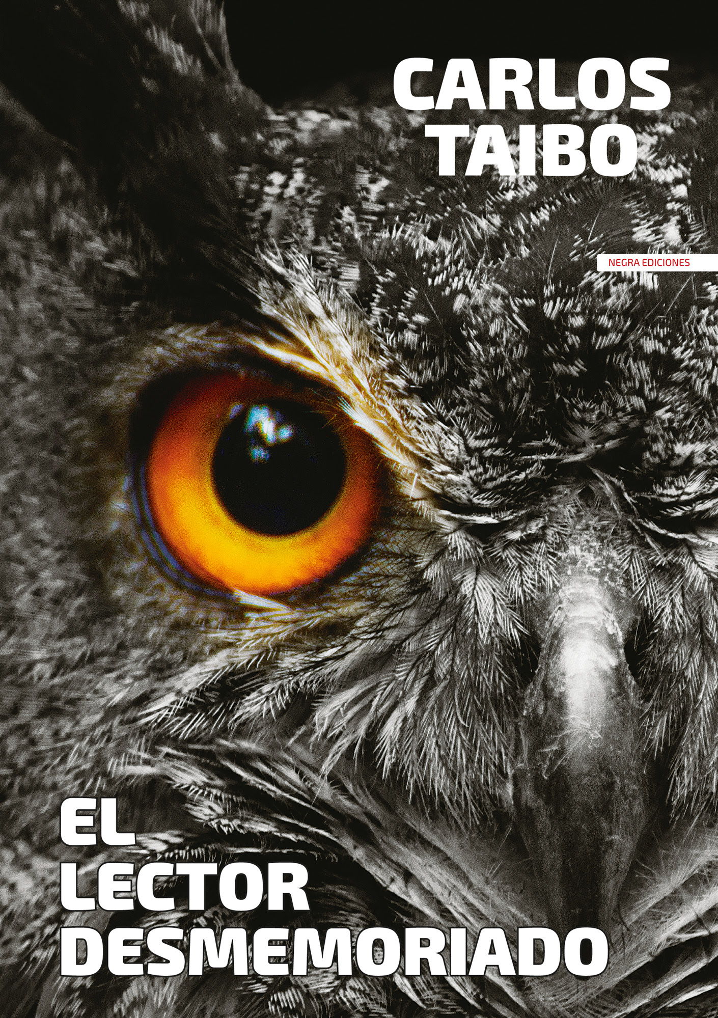 CARLOS TAIBO presenta y firma 'El lector desmemoriado' (Negra ediciones)