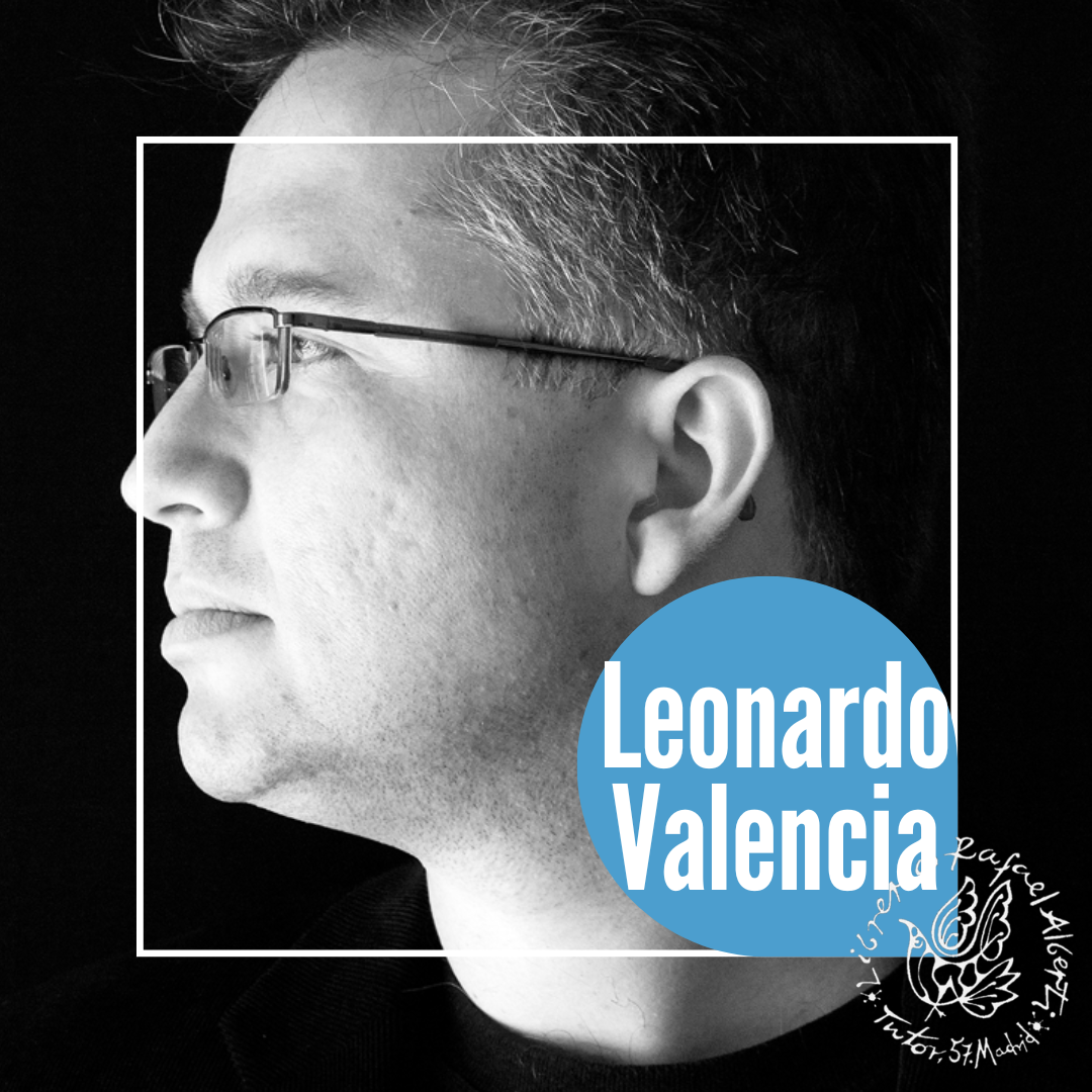LEONARDO VALENCIA, La escalera de Bramante (La huerta grande)