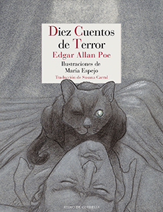 MARÍA ESPEJO. Cuentos de terror de Edgar Allan Poe (Reino de Cordelia)