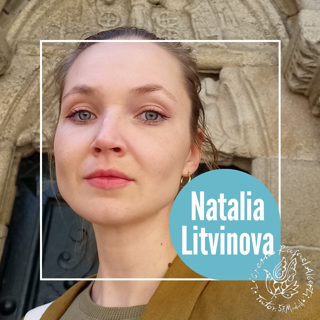 Presentación del PREMIO LUMEN DE NOVELA 2024: Luciérnaga, de NATALIA LITVINOVA