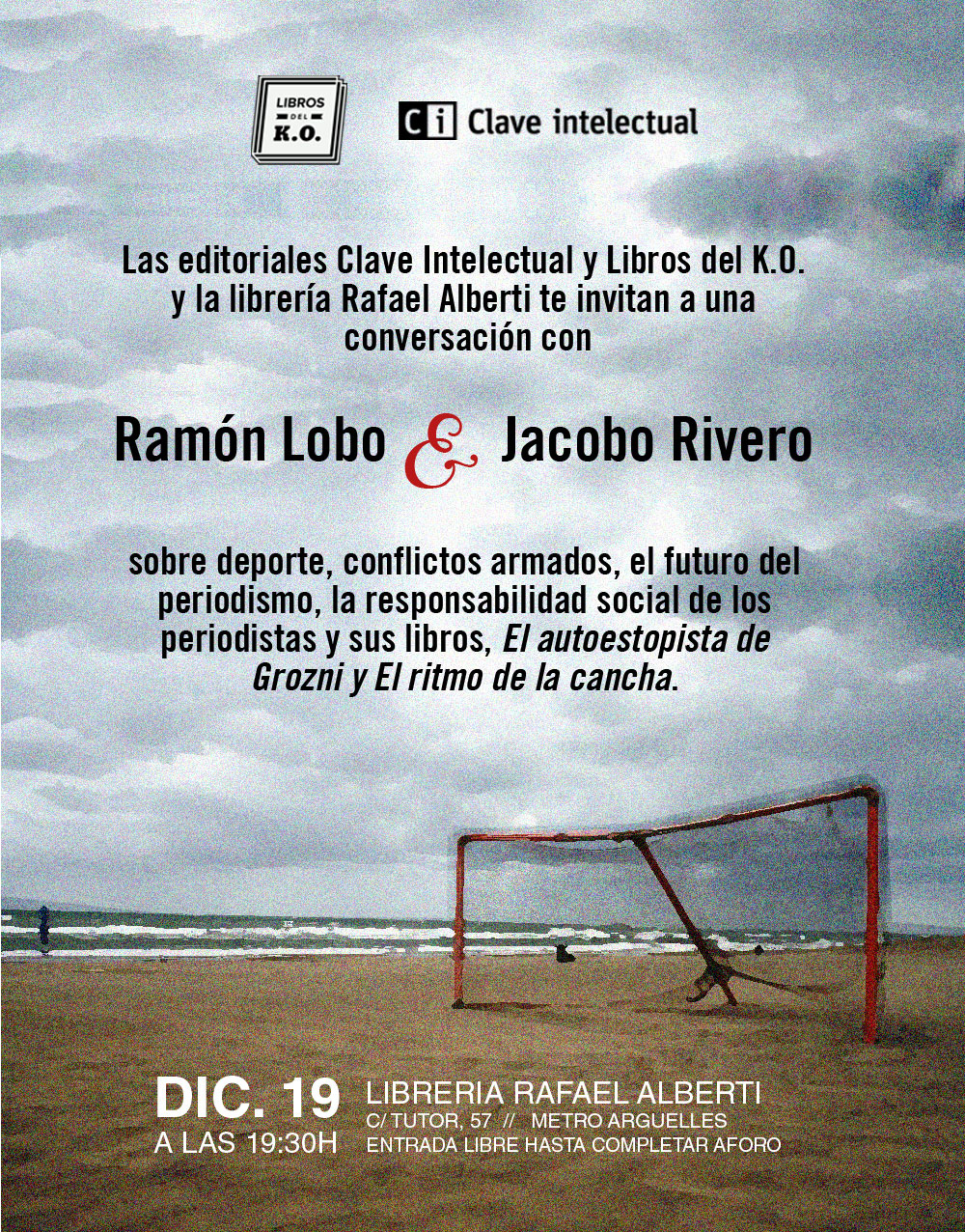 Ramón Lobo & Jacobo Rivero, una conversación.
