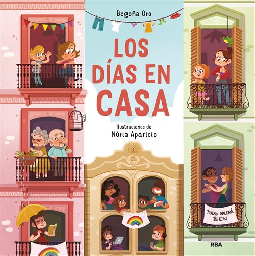 BEGOÑA ORO firma 'Los días en casa' y las aventuras de Rasi, la ardilla