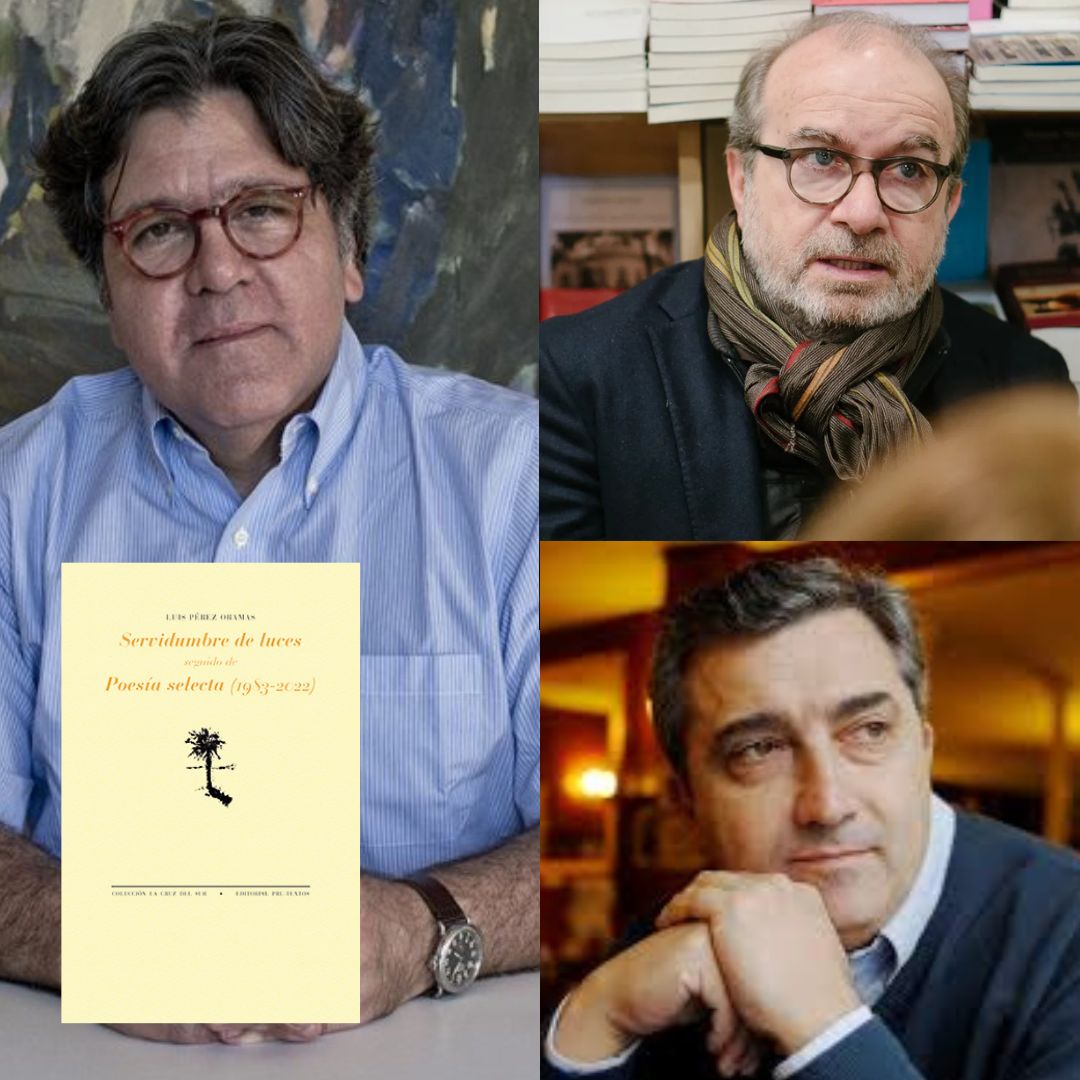 LUIS PÉREZ ORAMAS, Servidumbre de luces, seguido de Poesía selecta (Pre-textos)