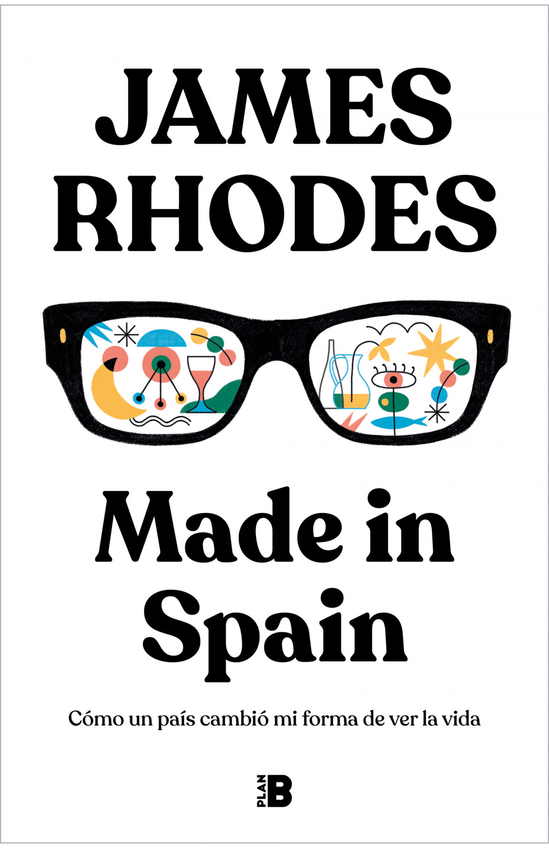 JAMES RHODES firma 'Made in Spain' (Plan B)