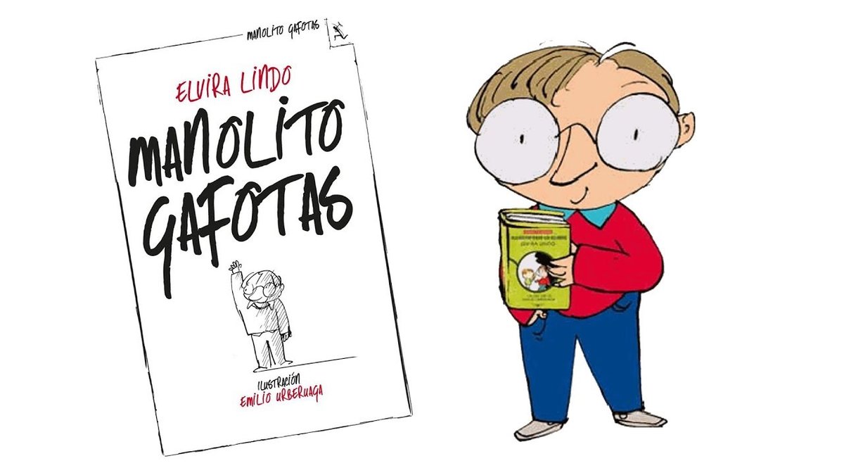 Club de lectura de la Pequeña Alberti - Comentaremos 'Manolito Gafotas', de Elvira Lindo
