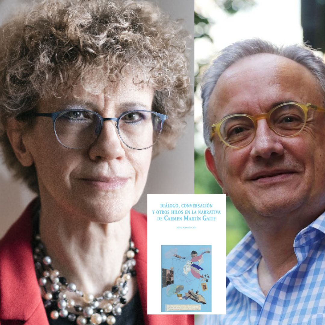 MARIA VITTORIA CALVI, Diálogos, conversación y otros hilos en la narrativa de Carmen Martín Gaite (Ledizioni)