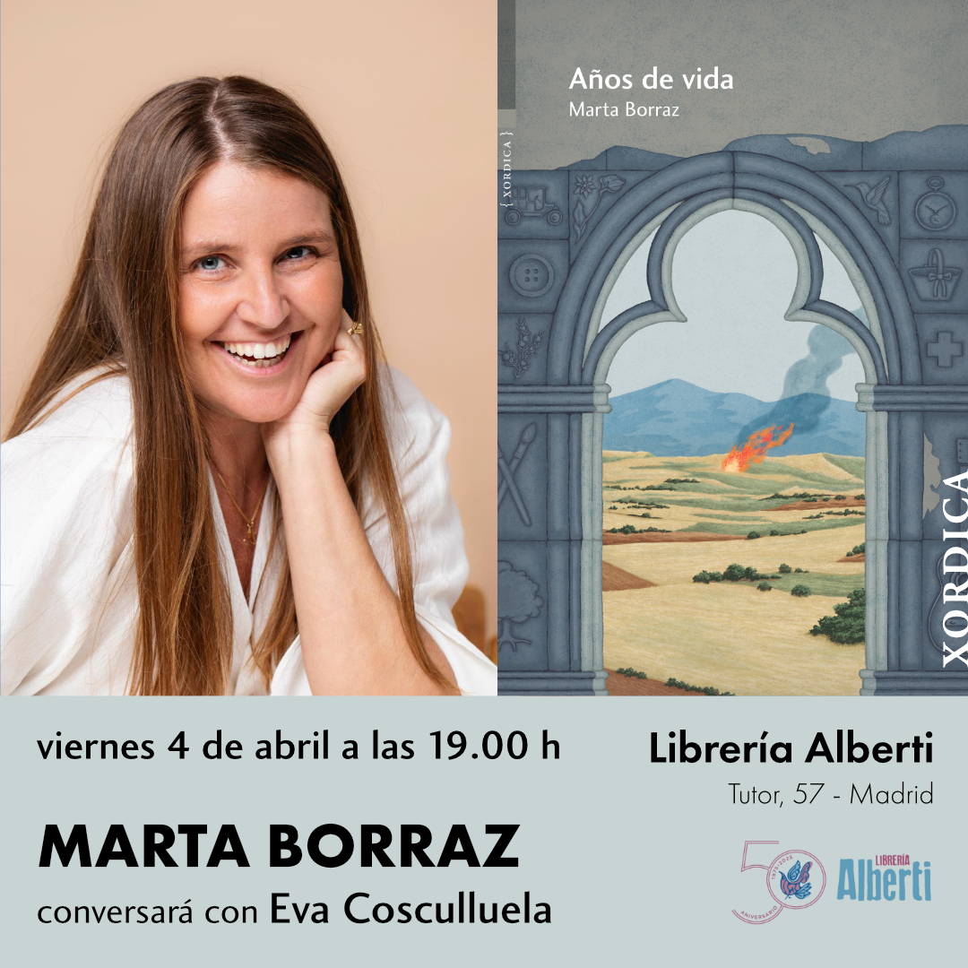 MARTA BORRAZ, Años de vida (Xordica)