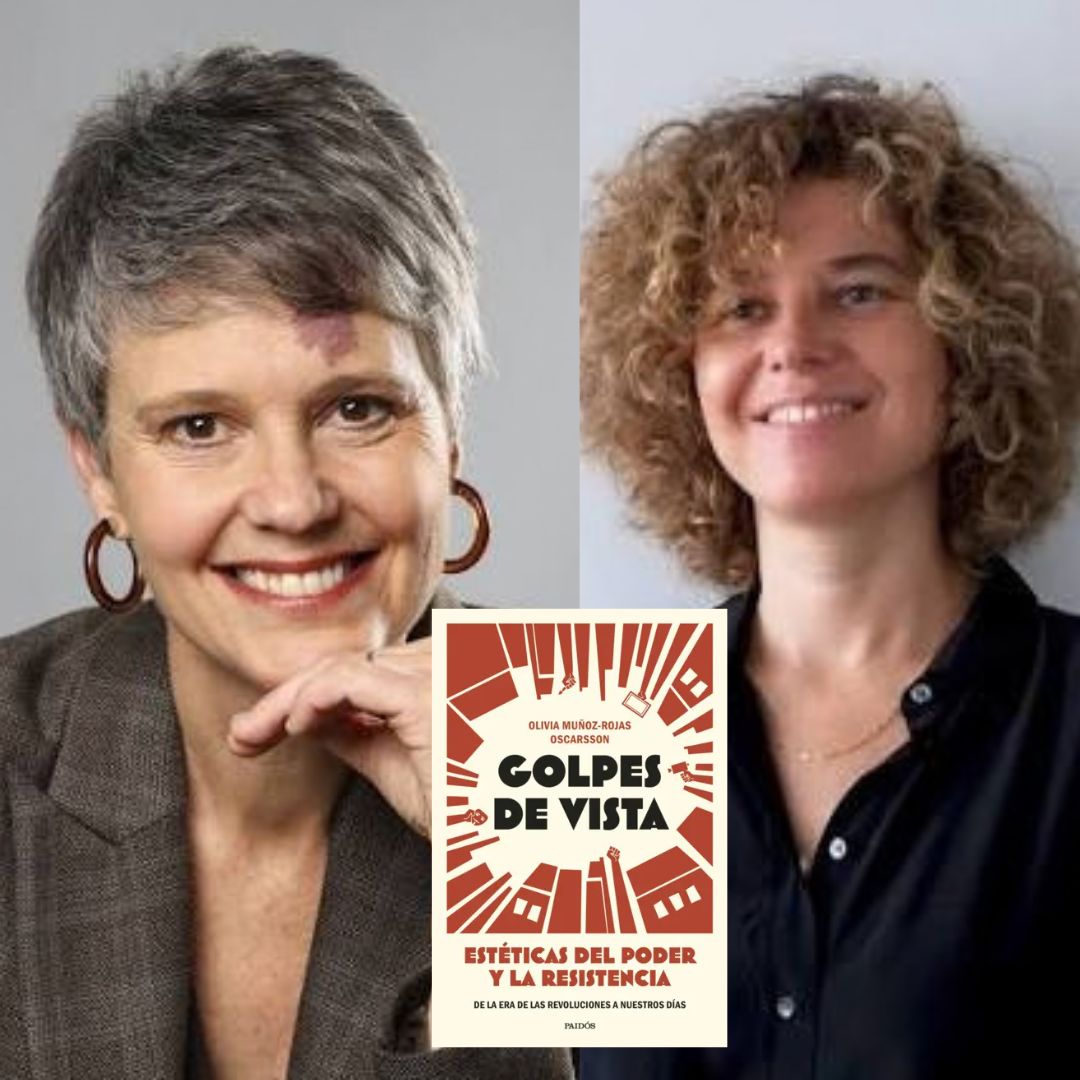OLIVIA MUÑOZ-ROJAS OSCARSSON, Golpes de vista (Paidós)