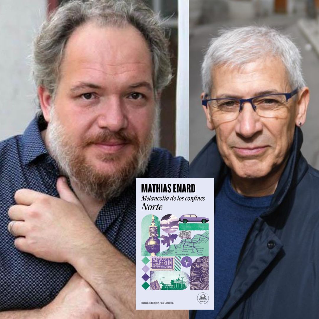 MATHIAS ENARD, Melancolía de los confines: Norte (Random House)