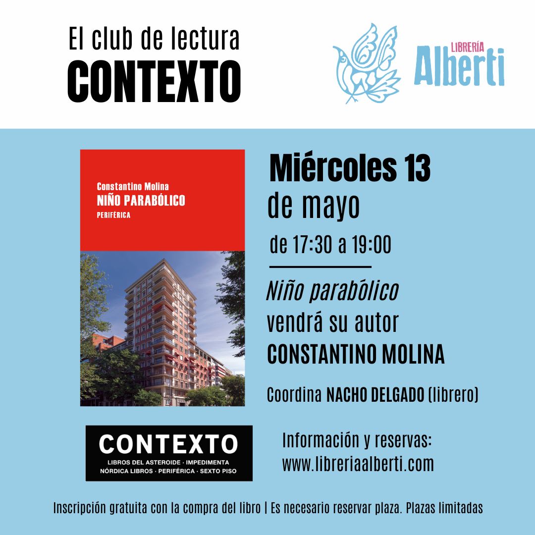 Club de Lectura "CONTEXTO" en Alberti