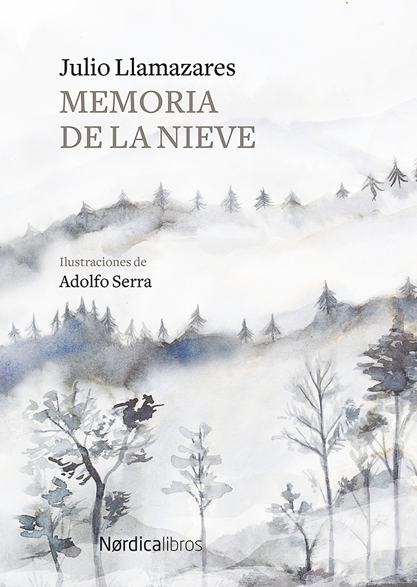 JULIO LLAMAZARES firma 'Memoria de la nieve' (Nórdica)