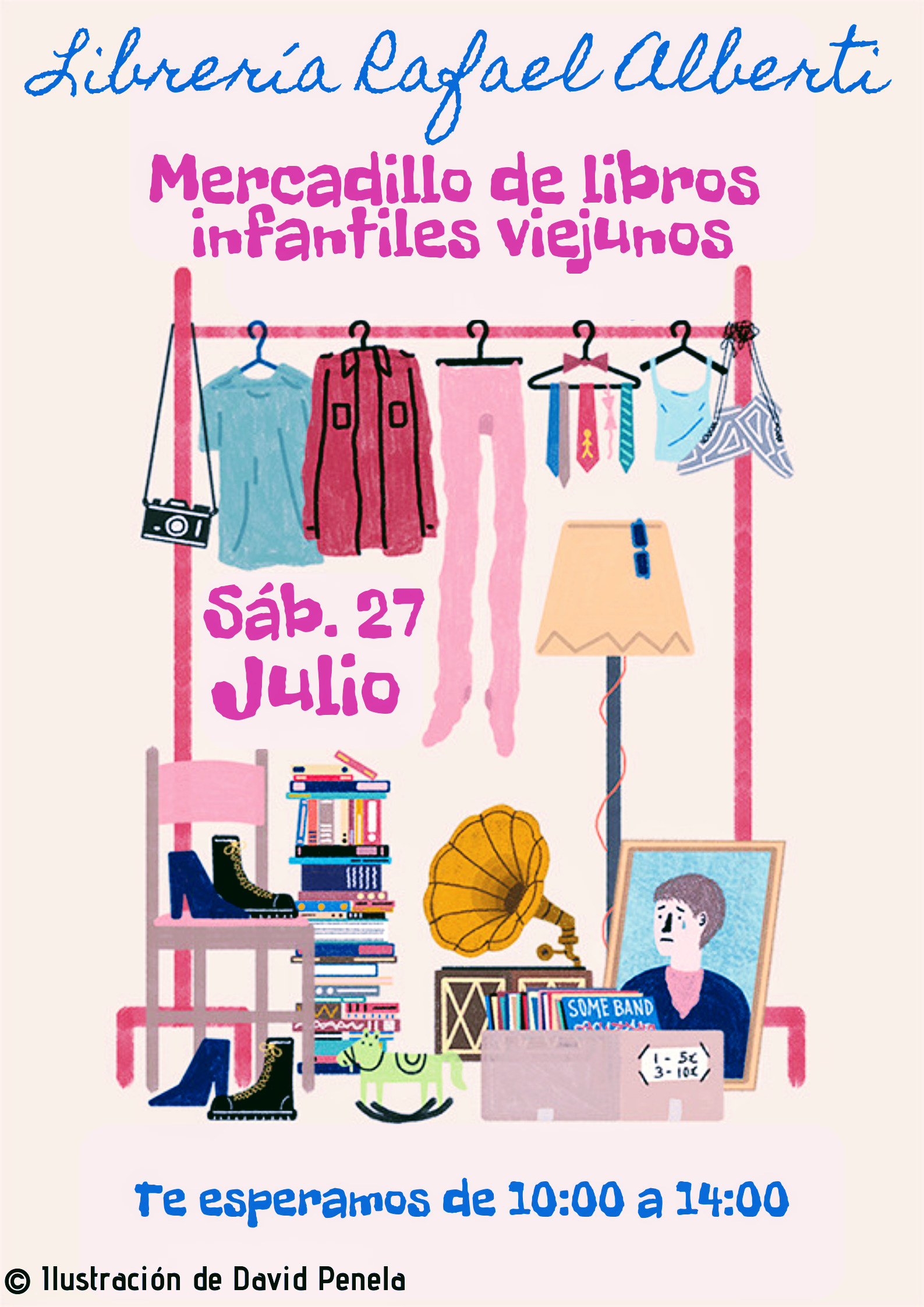 Mercadillo de libros infantiles